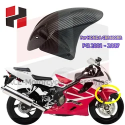 Guardabarros delantero de fibra de carbono para motocicleta, accesorio para Honda CBR600, F4i, 2001, 2002, 2003-2007, CBR 600, F4i