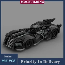 Sports Car Batmobile Model Building Block MOC UCS Series Car The Animated Movie Collection Toys Gift