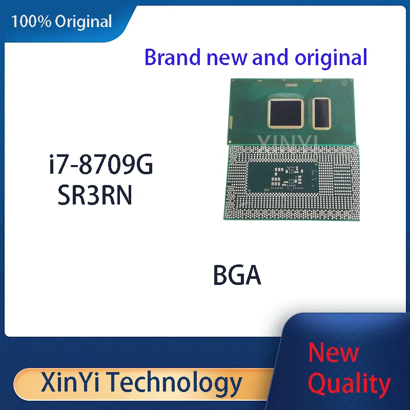 New 100% balls Original i7-8709G SR3RN New BGA Chipset