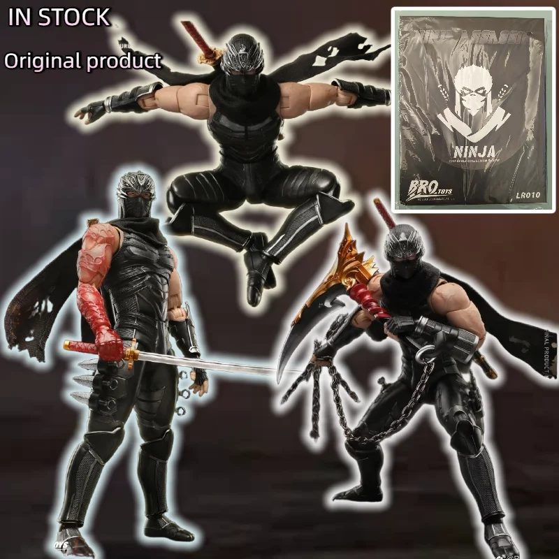 

【IN STOCK】 New Product Selection Original Kenden Hayabusa Ryu Hayabusa 1/12 Action Figure Toy Gift Collection Fan Hobby