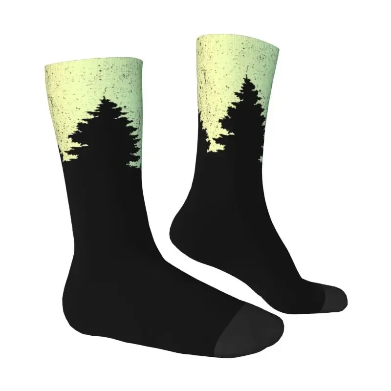 Mtb Bike Track Downhill Dress Socks Men's Women's Warm Fashion Mountain Bike Cycling Rider Crew Socks