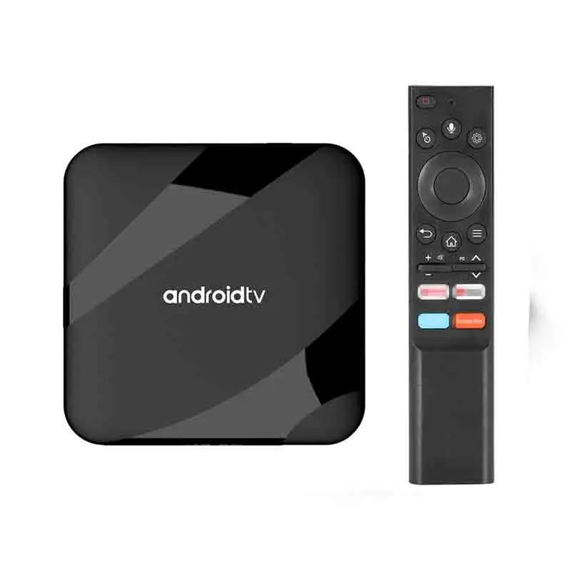 Android 14 set-top BOX TV BOX 8k TV box Maximum memory 64G voice remote control