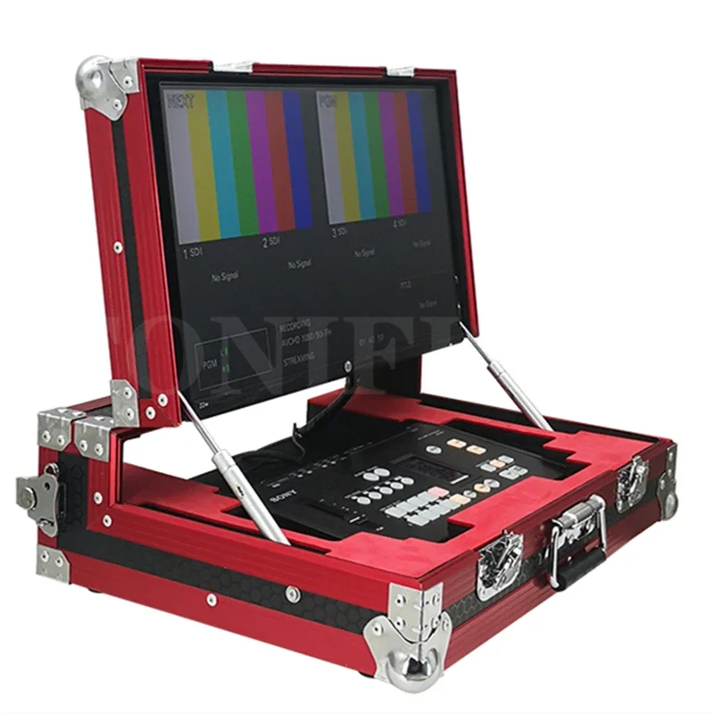 

MCX-500Q switcher portable mobile studio box HS-500MCT22 box