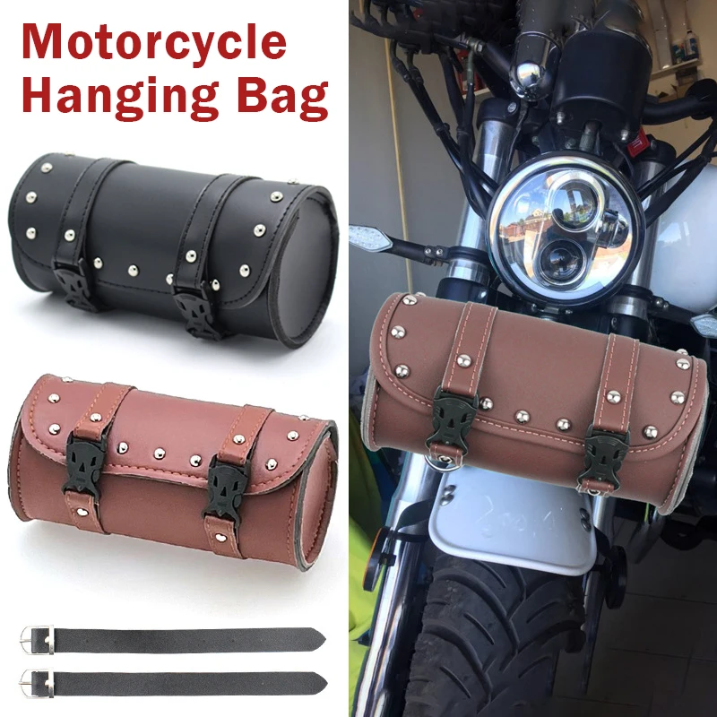 

Motorcycle Bag Suitable For Harley Electric Vehicle Kit Knight Modification Mini Side Hanging Tool Bag Car Head Tail Hanging Bag