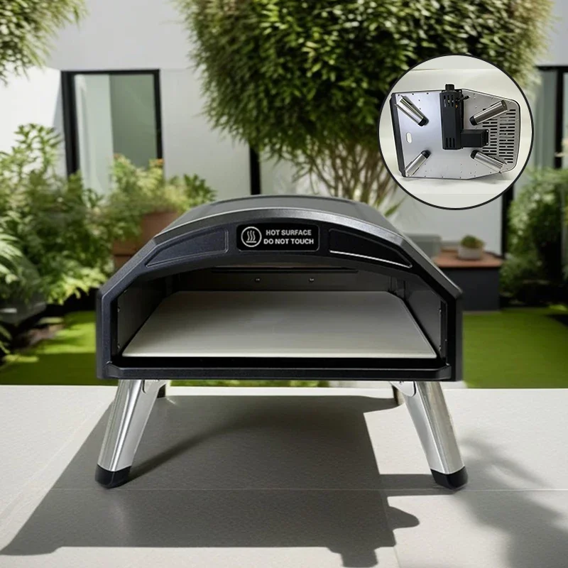 Hot Sale Compact Size Power 16 Inch Italy Portable Pizza Maker Pizza Oven