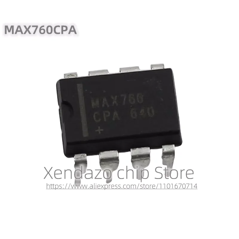 

2 шт./лот MAX766CPA MAX760 DIP8 посылка прямая вставка чип стабилизации напряжения