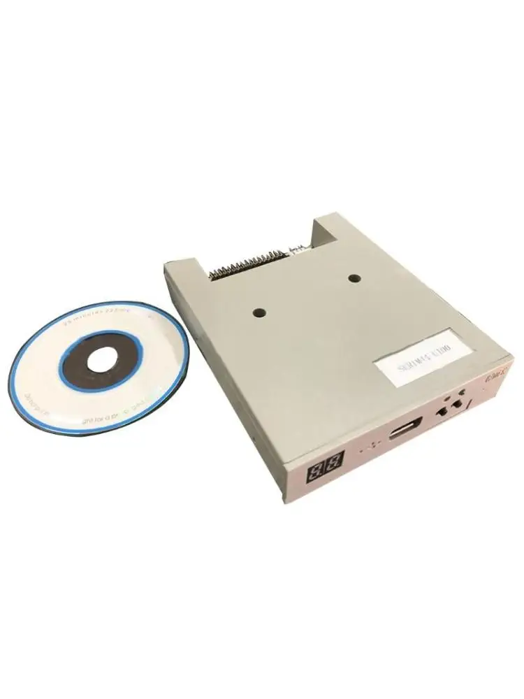 

SFR1M44-U100 1.44MB Floppy Drive 32-Bit Emulator Plug and for Play No for Extra