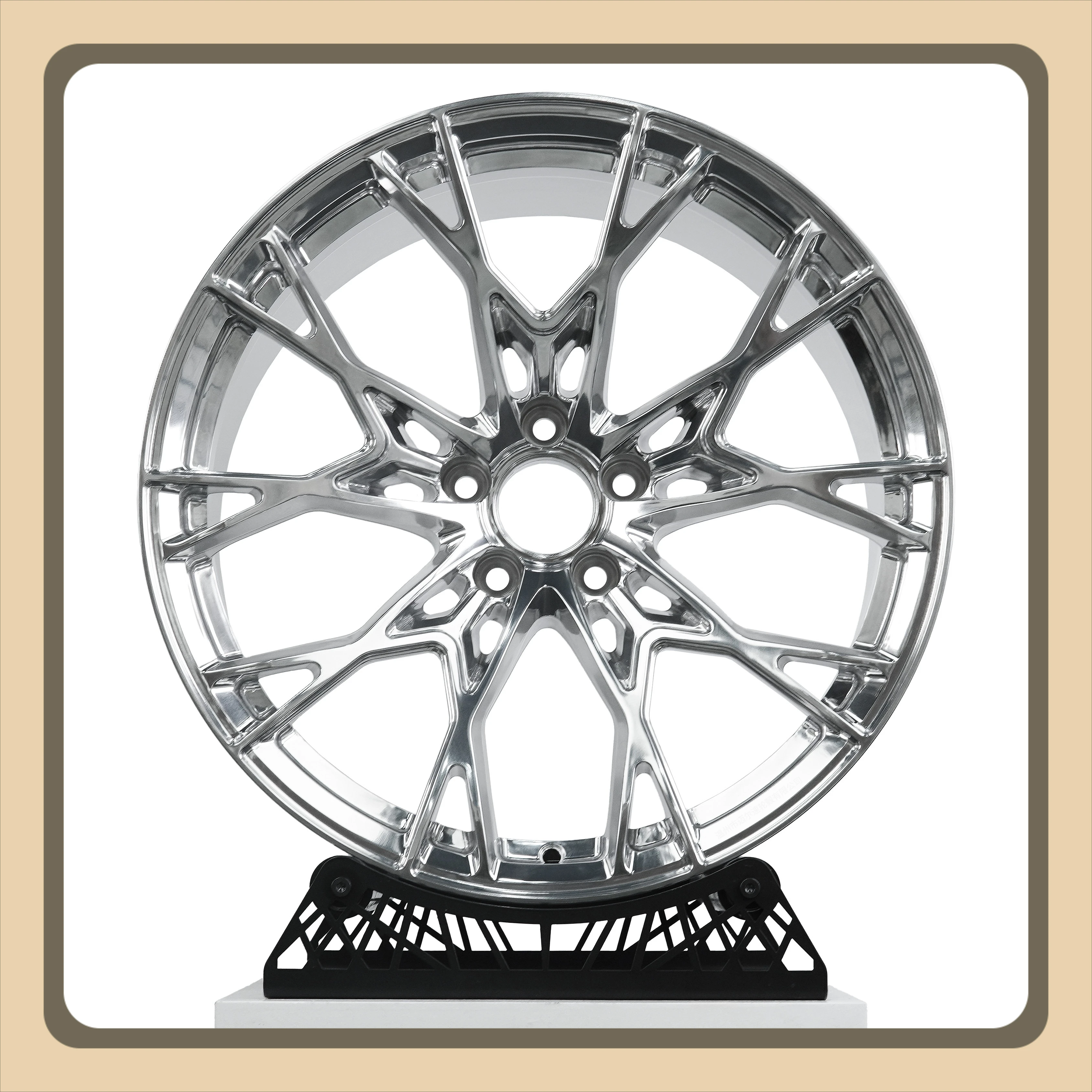 17 18 19 20 21 22 Inch 5x114.3 5x112 5x120 Alloy Car Forged Wheel Rim Hub for FF10 Audi S4 Mercedes BENZ BMW