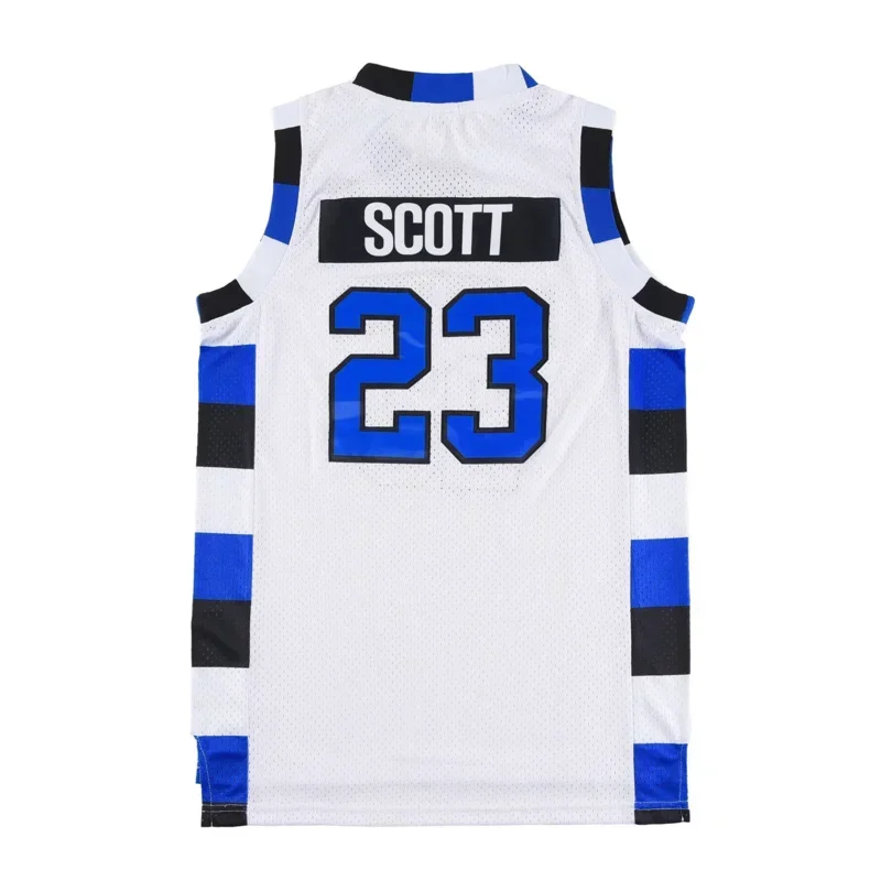 One Tree Hill Nathan Scott 23#3#Rvens Basketball Jersey Stitched Sport Movie Jersey maillot