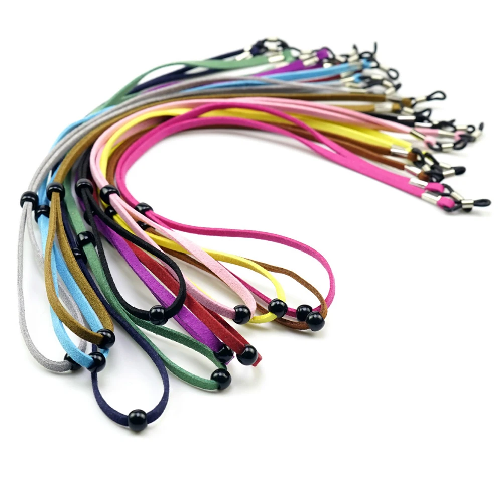 

4PCS Eyeglass Chain Holder Women Sunglasses Lanyard Soft Material Anti Fall Sports Eyewear Safety Glasses Accessories Labor