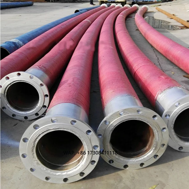 Mud Suction Hose Dredging Rubber Slurry Hose
