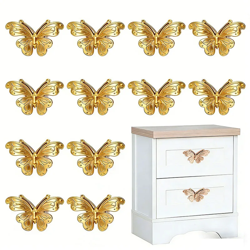 Luxury Brass Solid Handle Pure Copper Animal Shape High-grade Gold Wardrobe Dresser Drawer Cabinet Pulls Furniture Handles