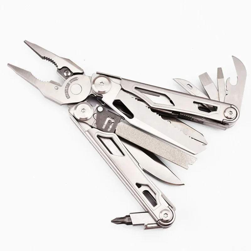 BHBT Replaceable Part Hand Multi Tool Multi-tool Sets Cutter Survival Pliers Multifunctional Folding Knife Multitools