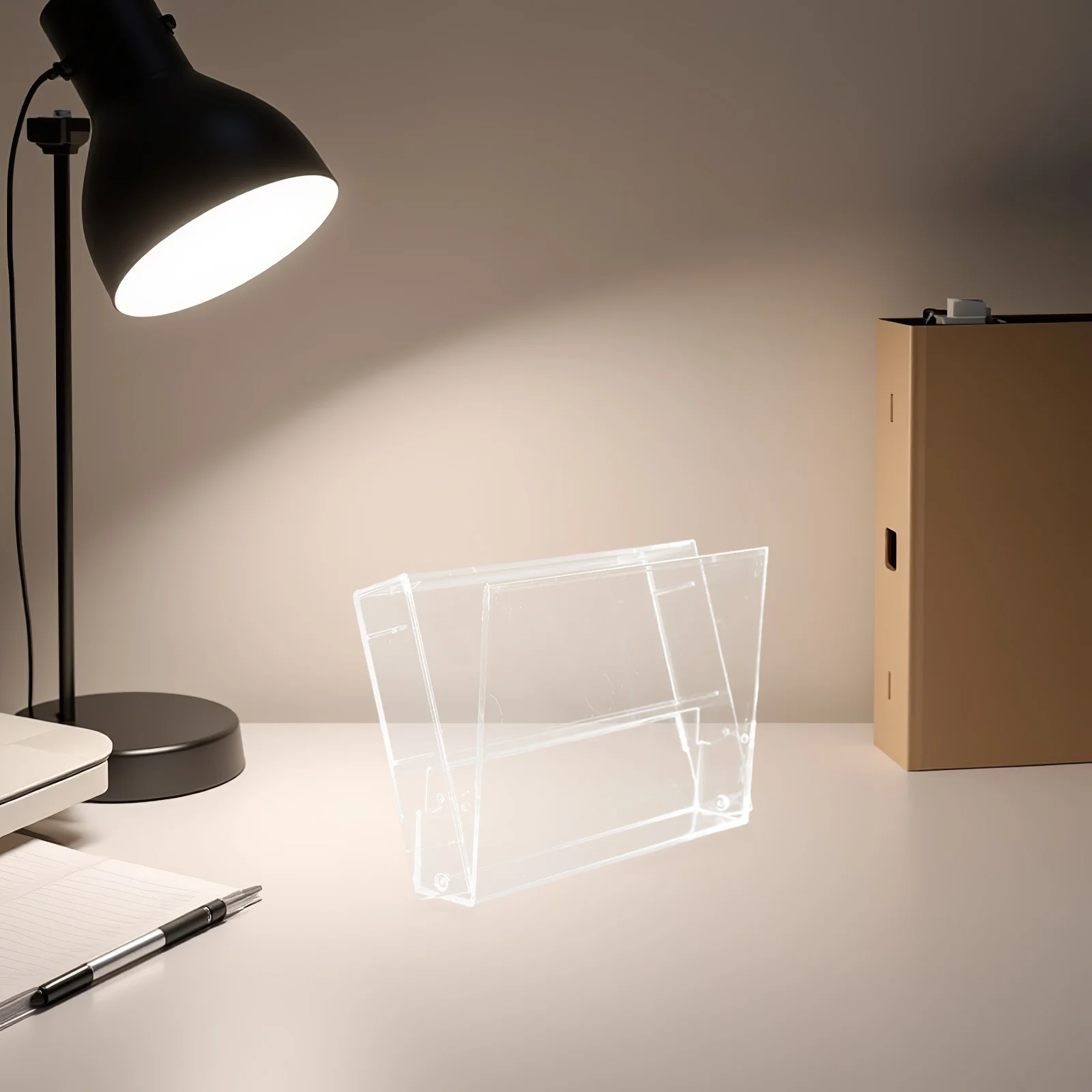 

3Pcs Clear Plastic Cassette Tape Cases Retro Transparent Holders for Music Tape Storage Audio Collector Organizer Box