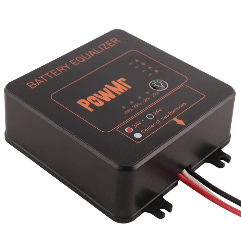 Equilibrador de batería TTKK 3X para sistema bancario de batería de plomo ácido de 2X12V ecualizador de batería Nx12v