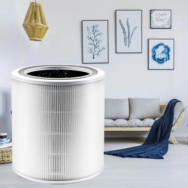 Activated Carbon Filtration Air Purifier Filter for LEVOIT-Core 400S/400S-RF 2x Drop Shipping