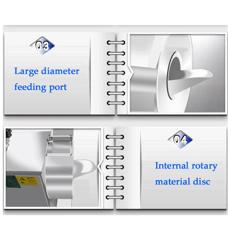 Commercial carrot potato shredding machine French fries cutting machine Sweet potato Strip cutting machine vegetable cutter