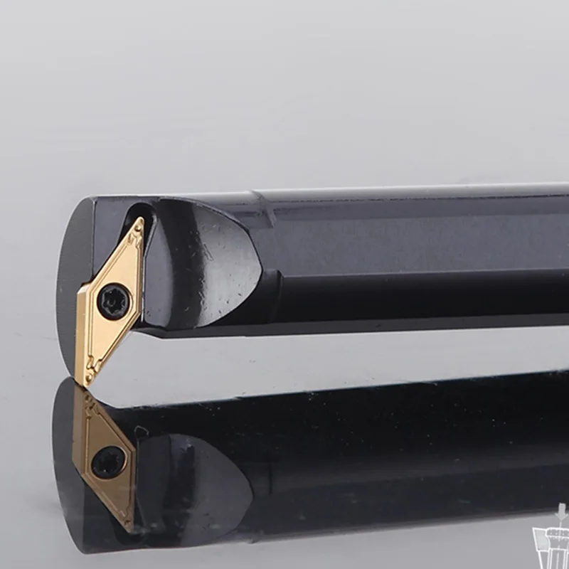 CNC Turning Tool For Inner Hole Of Arbor 93 Degree Inner Boring Arbor S16Q / S20R-SVUBR11 Sharp Blade Profiling Tool
