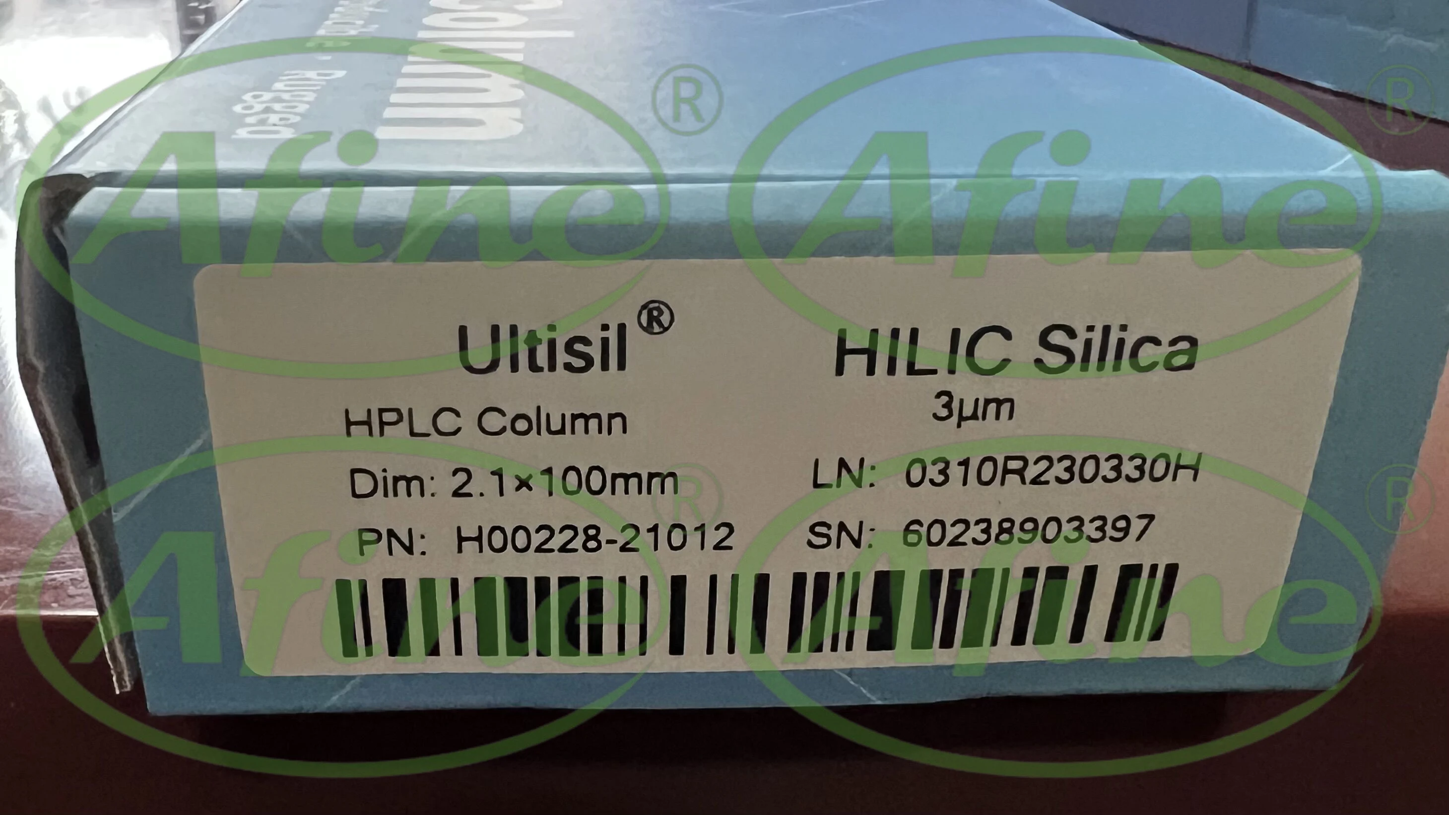 

AFINE Welch ULTISIL HILIC Columns: SILICA 3 µm, 2.1 x 100 mm (H00228-21012) and AMPHION 5 µm, 4.6 x 150 mm II (H00274-31041)