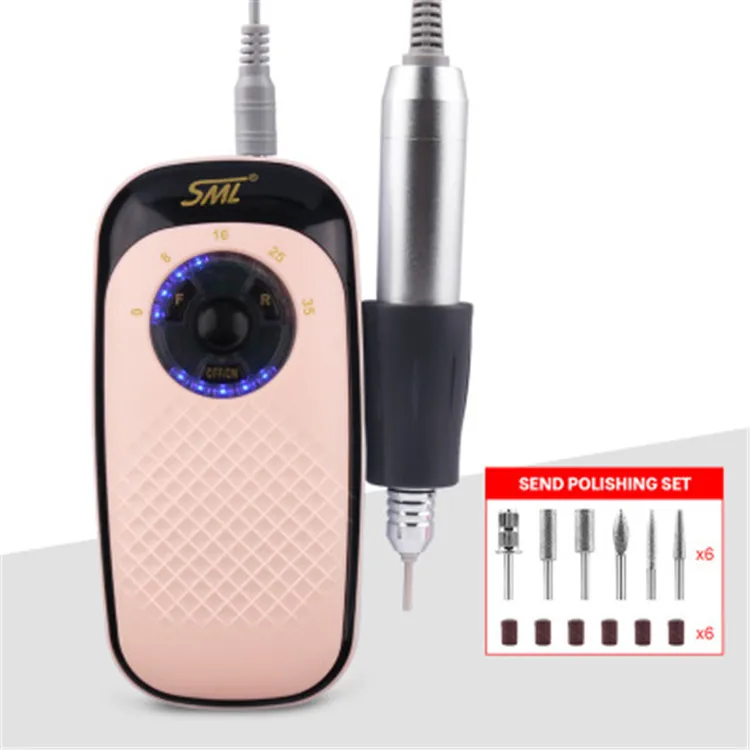 Hot Sale professional Electric mini Portable manicure cordless nail drill nail