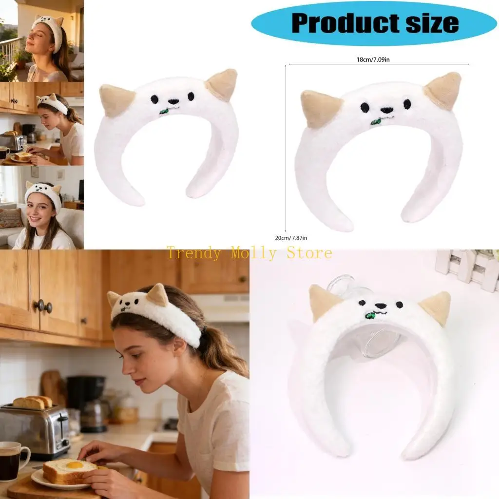 

N5KB Мягкий эластичный головной убор для мам и детей, головной убор для фотосессий, не герметичный головной убор для кожи,