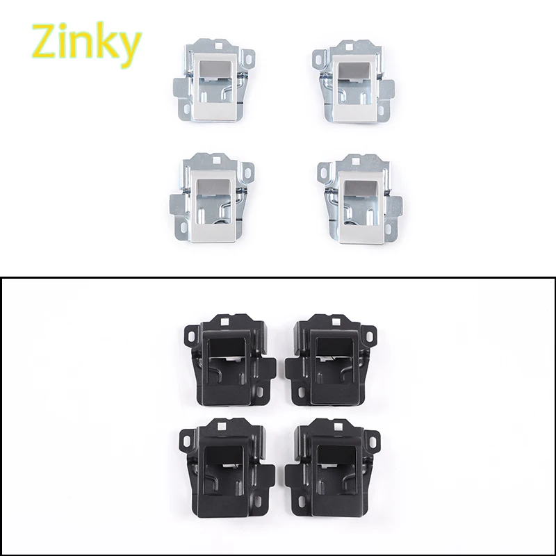 

Алюминиевый сплав + углеродистая сталь, внутренняя дверная чаша, внутренняя ручка, декоративная крышка, подходит для Land Rover Defender 90 110 130 204-2018