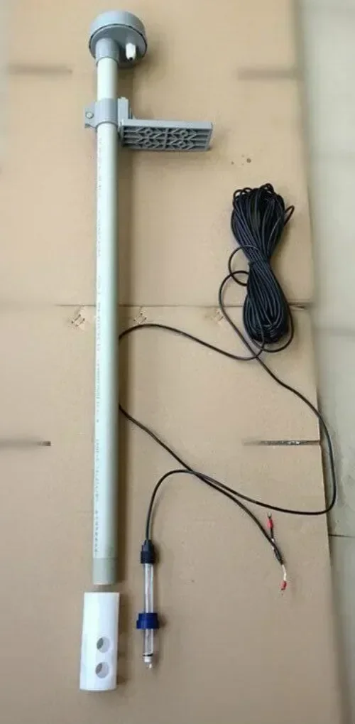 Industrial on-line high temperature PH glass electrode, strong acid and strong base PH electrode, corrosion resistant PH probe
