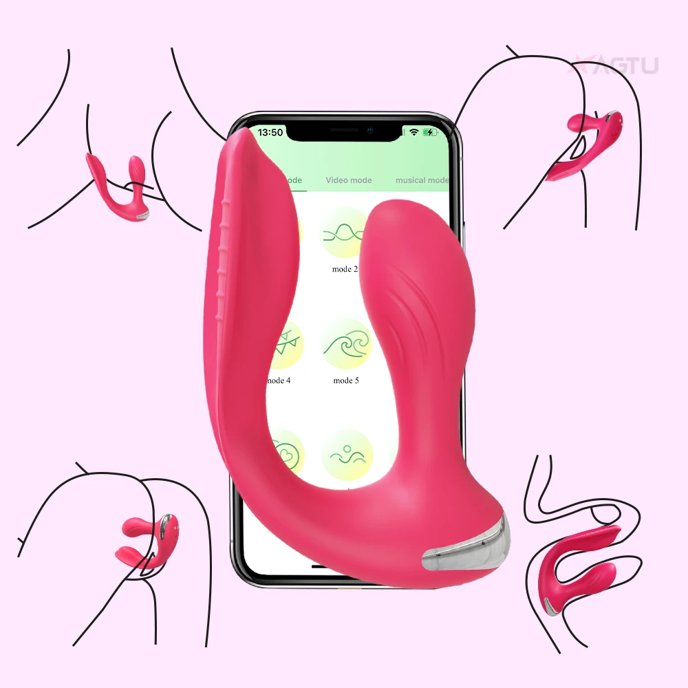 منتجات الكبار اللعب اختراق مزدوج هزاز النساء زوجين دسار المهبل محفز الاهتزاز الشرج الاهتزاز أدوات الاستمناء #2