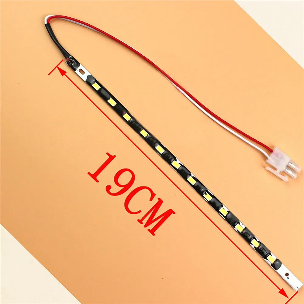 19cm Waterproof LED Light Bar Fridge Lighting Parts For Haier BCD-251WBCY 251WBCS 251WSV 251WBCZ 251WBSV 249WDCU 251WLDCJ 251WLA