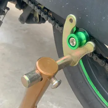 Z750摩托車CNC配件 鋁合金10MM螺栓 後搖臂軸套 滑塊支架螺絲 適用於川崎Z750 Z 750 Z750S 8 最佳銷售 川崎 Z750S - №1