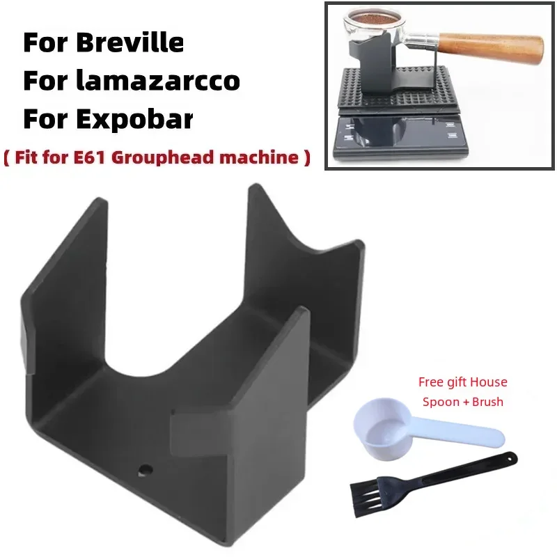 

Coffee Portafilter Holder for Breville Lamazarcco, Expobar Portafilter Stand, E61 Grouphead, Coffee Scales Stand