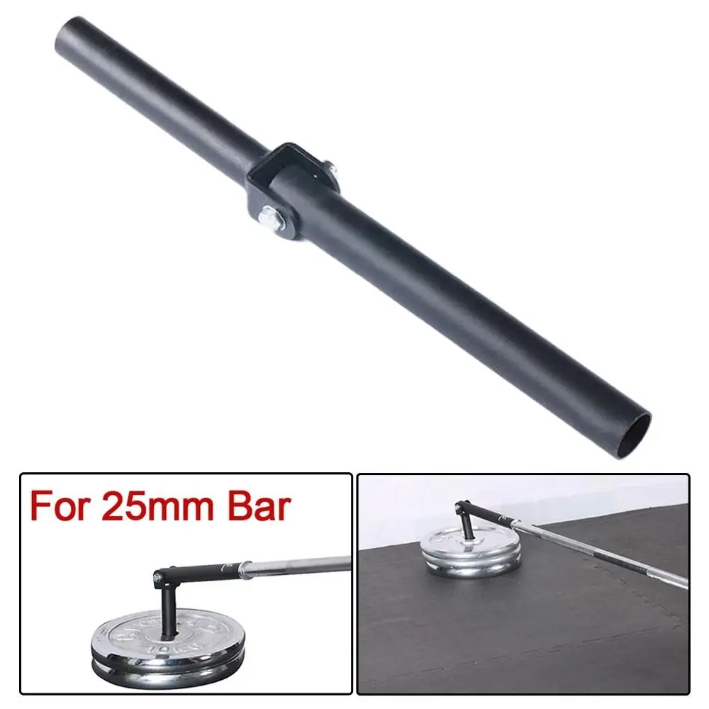 Multifunctional Swivel Weight Plate Holders Easy To Install 25mm/50mm T Bar Row Compact Safety Landmine Handles Workout
