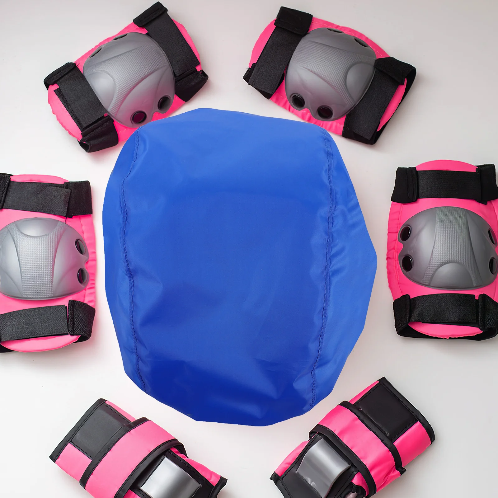 

2Pcs Rain Cover Waterproof Windproof Reflective Bike Cover for Cycling Safety High Visibility Rain Resistant