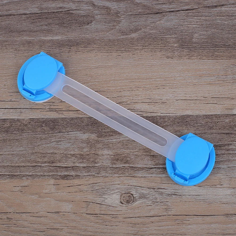 5 قطع من أقفال أمان الطفل، خزانة حماية مقاومة للأطفال، أمان للدرج، لا يتطلب أدوات أقفال أمان للأطفال