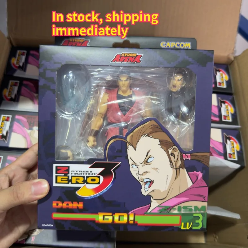 

COMING SOON! Storm Collectibles Street Fighter Alpha 3 SFSA04 Dan Hibiki 1/12 Scale Action Figure | Gift, Collectible, Toy