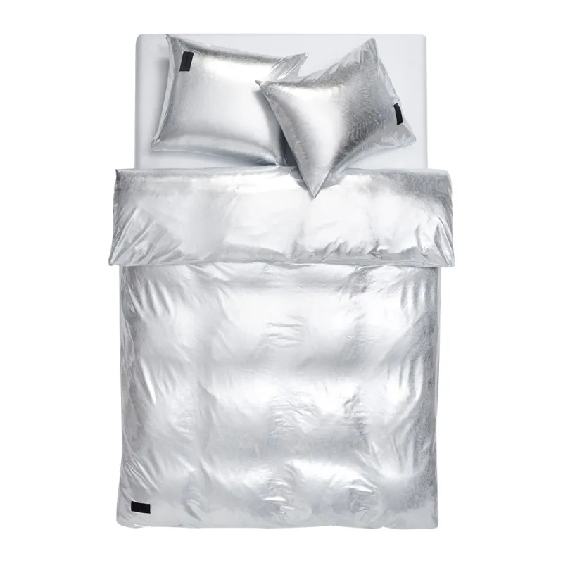 

Nordic trend simple color bedding double pillow quilt cover