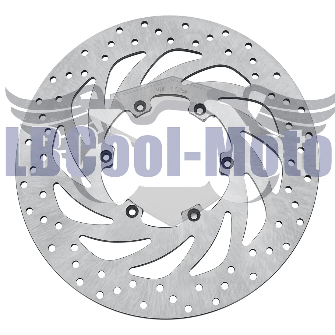 Front Brake Disc Rotor For BMW F650 CS Scarver 2000-2007 F650 GS 1999-2012 F650 GS Dakar 1999-2007 34112345824 Brake Disk Rotor