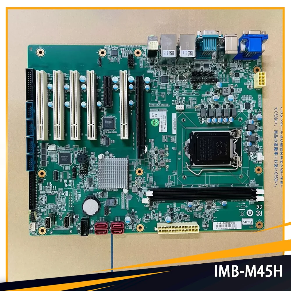 

Для ADLINK IMB-M45H Dual Channel Industrial материнская плата по стандарту ATX DDR4