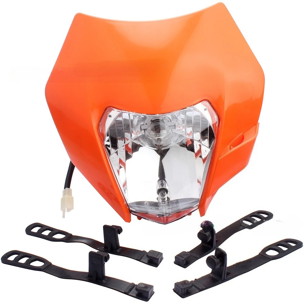 

Off-road Motorcycle Modification for KTM SXF EXC XCF SMR 150-450CC Grimace Lamp Front Large Lampshade