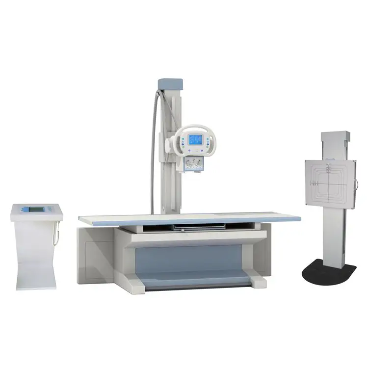 Professional 32kw 50kw  High Frequency Radiography Digital X ray Scanner Machine  for Hospital