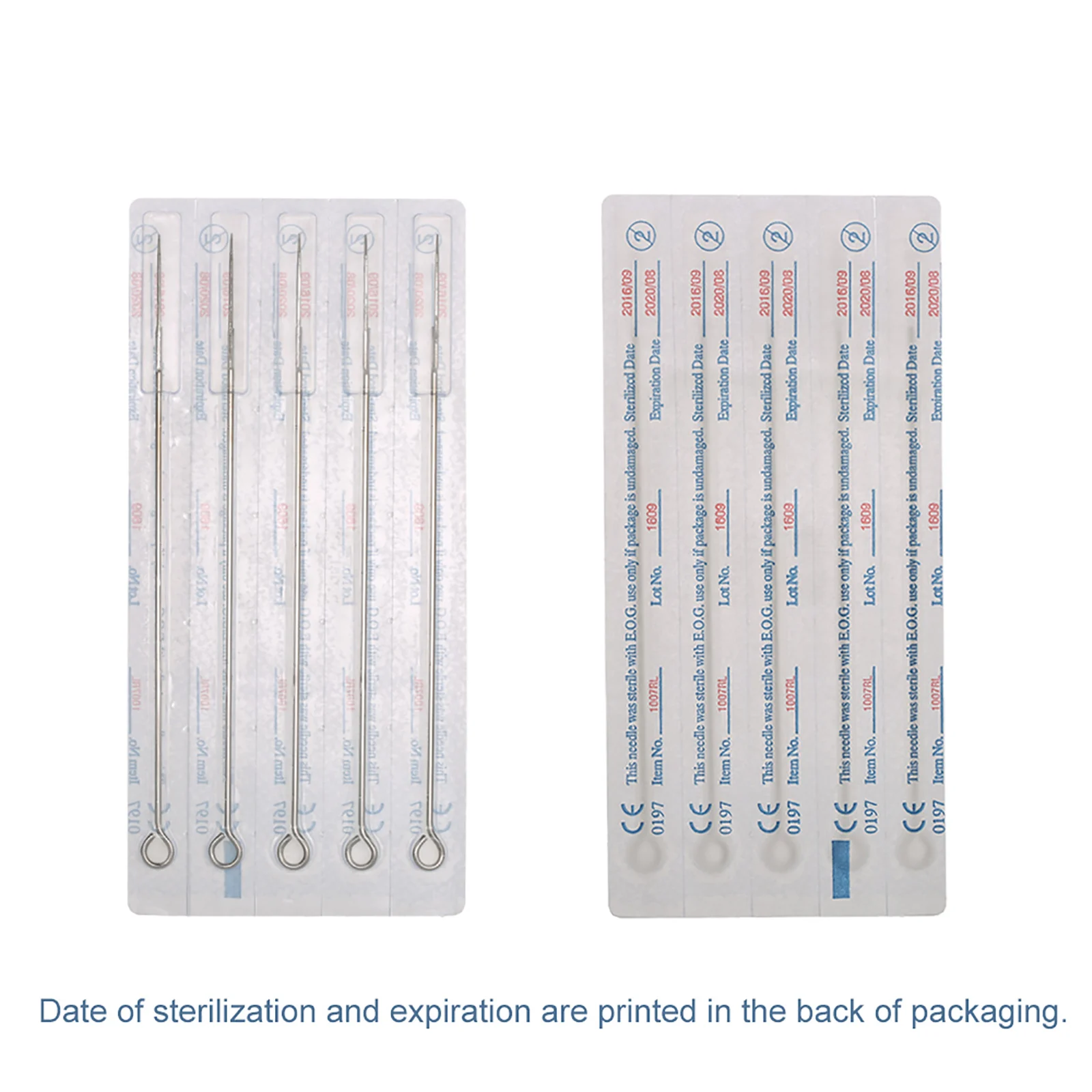 

Bestauty 50pcs Mixed Tattoo Needle Set 1RL 3RL 5RL 7RL 9RL Stainless Steel Round Liner Professional Permanent Tattoo Tool Kit