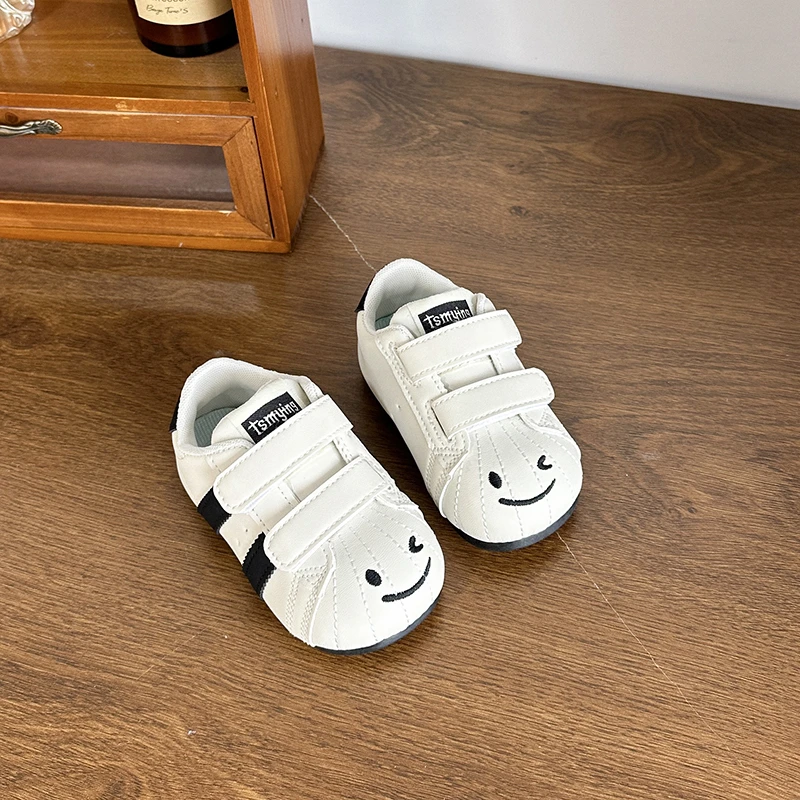 أحذية الخبز اللطيفة المطابقة للألوان للفتيات بتصميم جوكر بخطاف وحلقة، أحذية رياضية كاجوال خفيفة الوزن في الربيع والخريف. #5