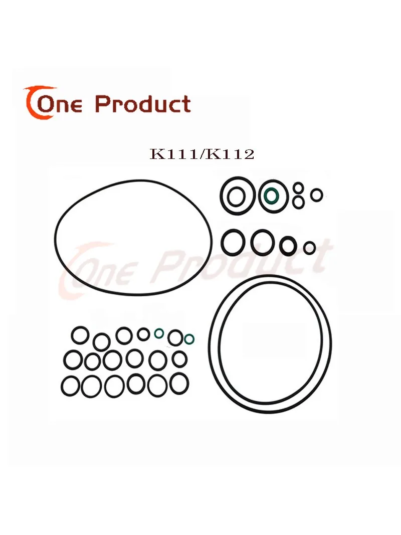 Car Accessories Automatic Transmission K111/K112 Rubber Ring Package Wave Box Sealing Accessories Repair Kit