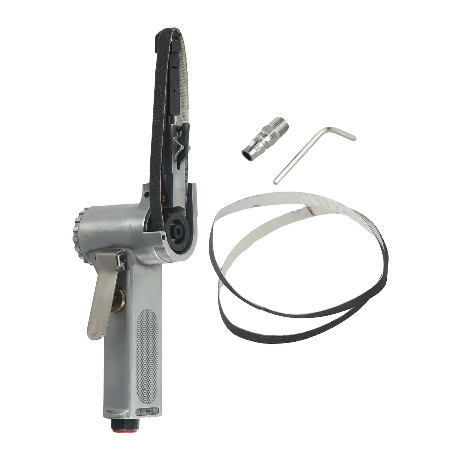

Air Belt Sander Belt Grinder With Sanding Belts Air Sander For Air Compressor Grinding Glass Wood Plastics Stainless Steel