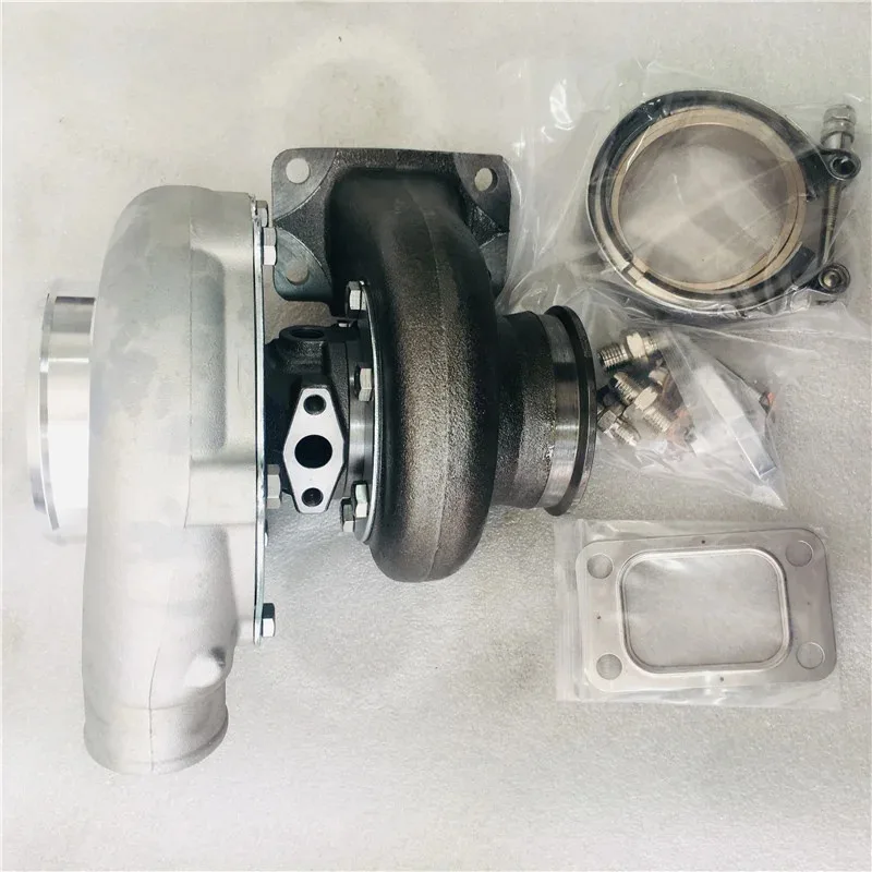 

Turbocharger GTX3071R T4 Inteace Auto Engine Modification Parts for 1.5-3.0L Supercharger Modification Ball Bearing Impeller