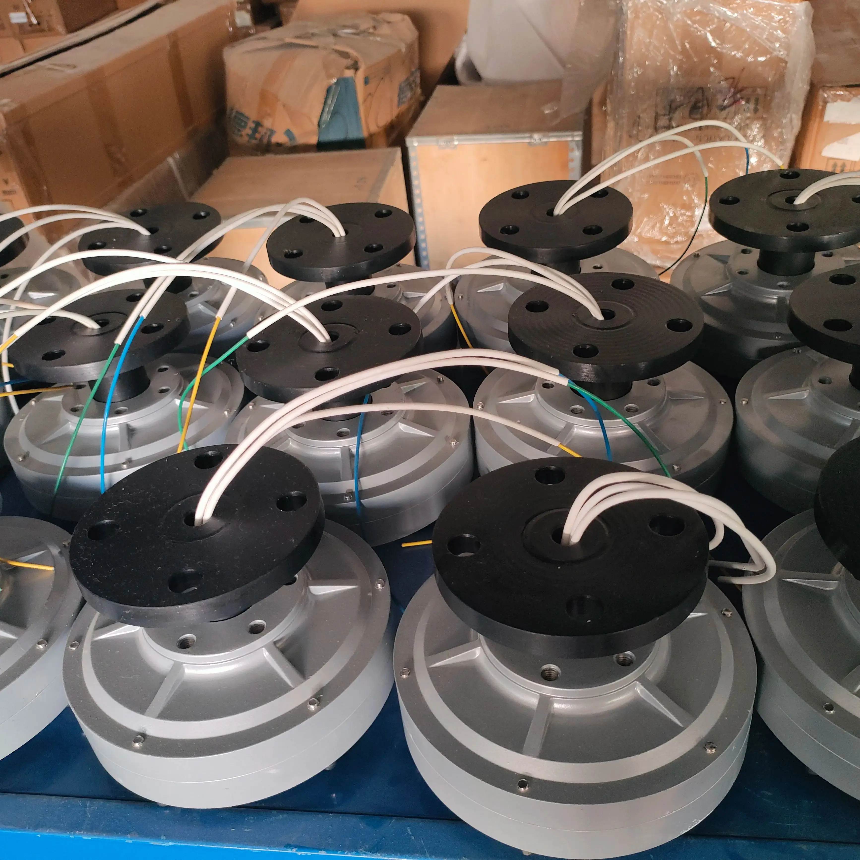 

Low Speed Wind Turbine Generator 2000W/2KW 120V 48V Vertical Permanent Magnet Alternator Coreless Generator DIY For Home