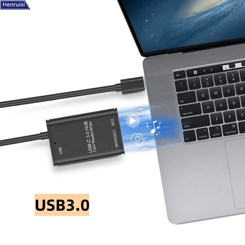 3 in 1 Kartenleser USB 3,0 zu SD Micro SD TF Karten adapter SDXC SDHC Flash Speicher kartenleser für PC Laptop Handy Karten leser