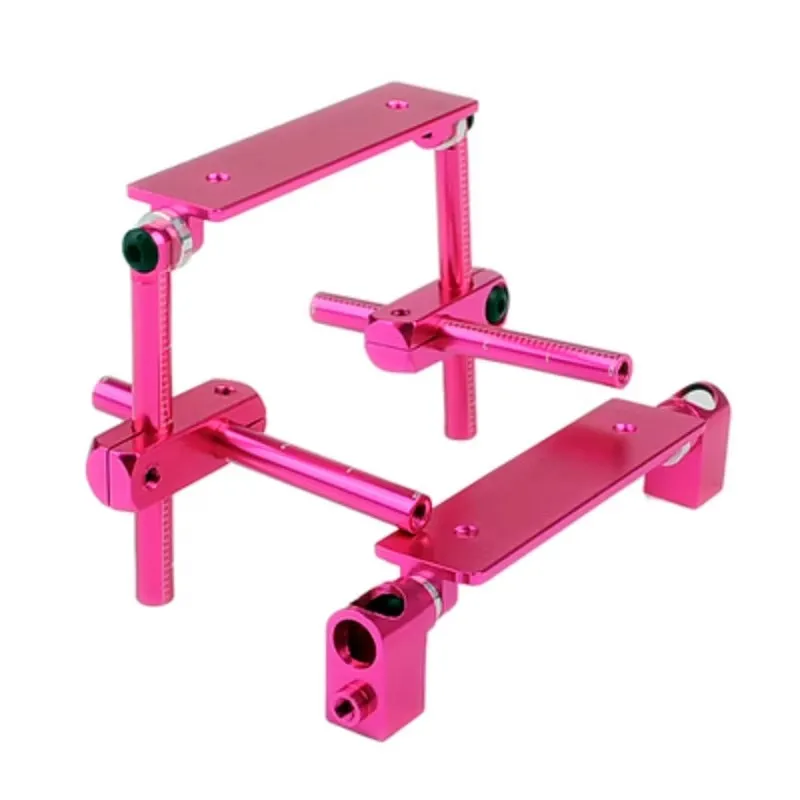 

1 Set Legierung Magnetische Stealth Unsichtbare Körper Post Mount Für 1:10 RC Modelle Auto Drift HSP d90 Sakura Himoto Redcat üb