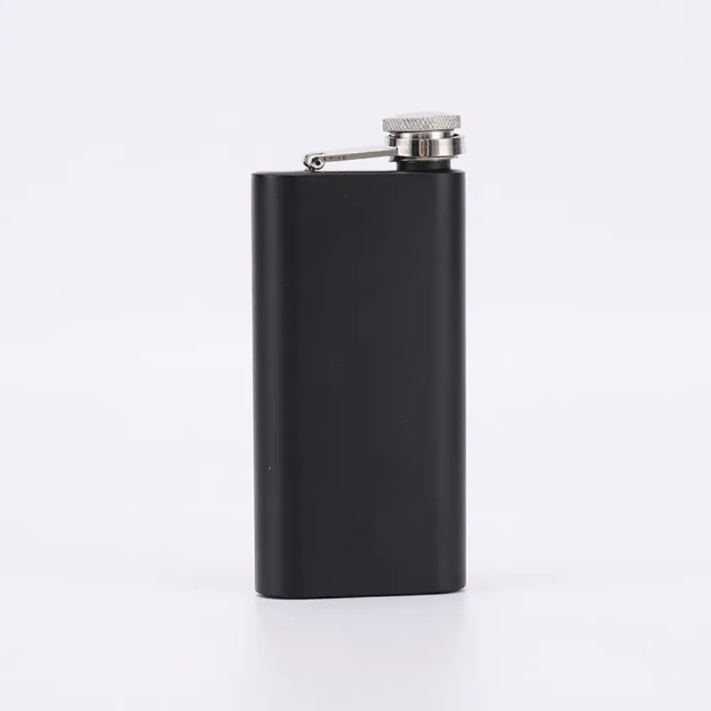 Portable 5oz Pocket Flagon Stainless Steel Durable Hip Flask Non -broken Mini Whisky Bottle Camping