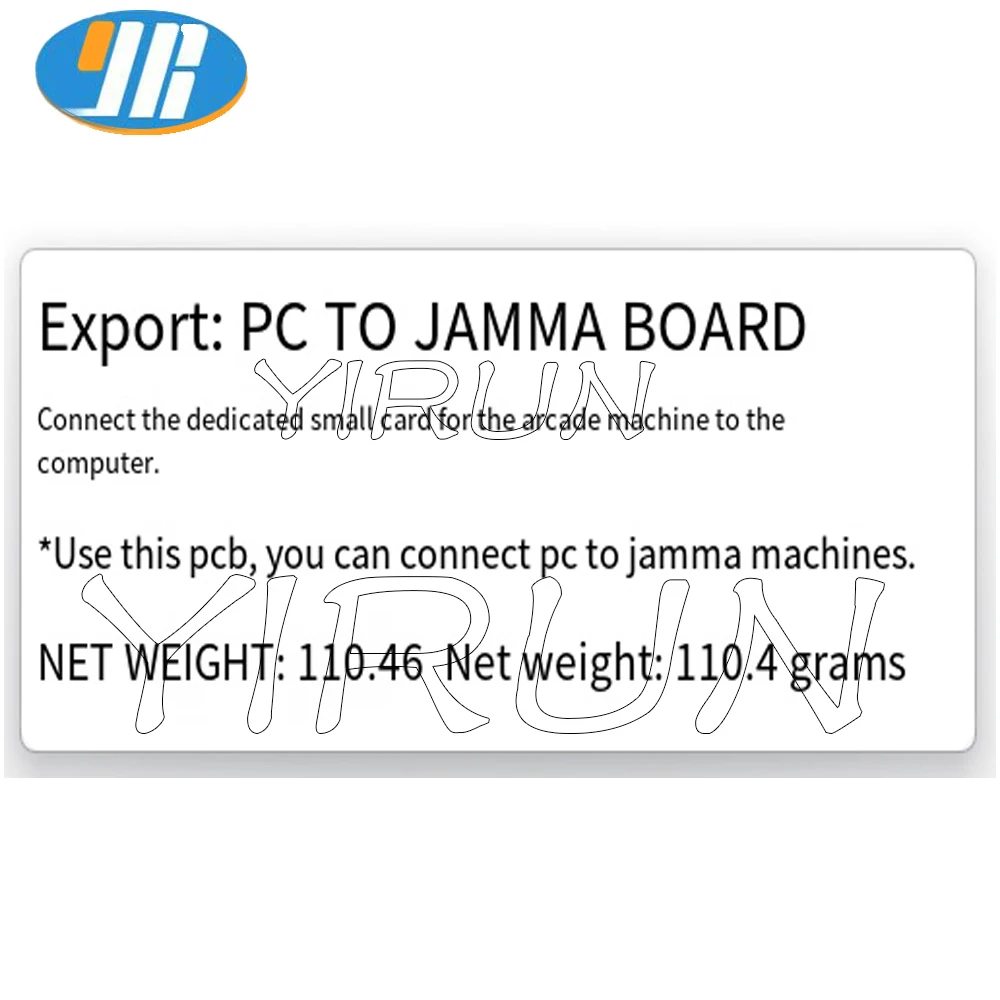 PC USB إلى Jamma لوحة تحويل بطاقة الأركيد الكمبيوتر إلى جزء اتصال الممرات #5